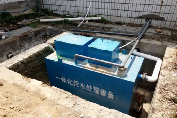 在北方的冬季一體化污水處理設備日常維護需要注意哪些？