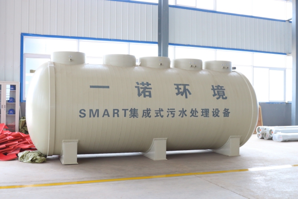 生活污水一體化設備的構造有哪些？作用是什么？