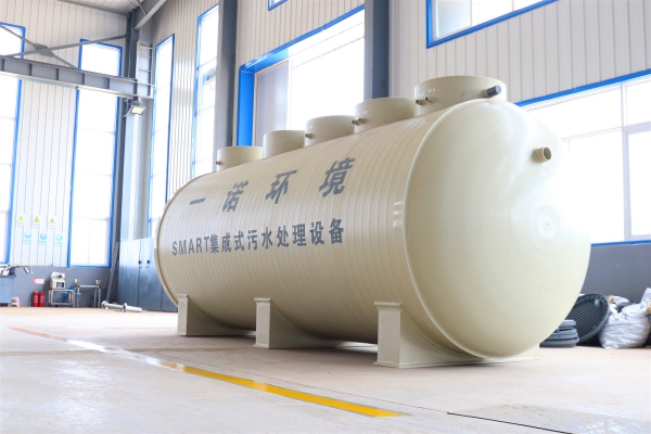 農村污水處理設備沉淀池和接觸氧化床工藝原理！