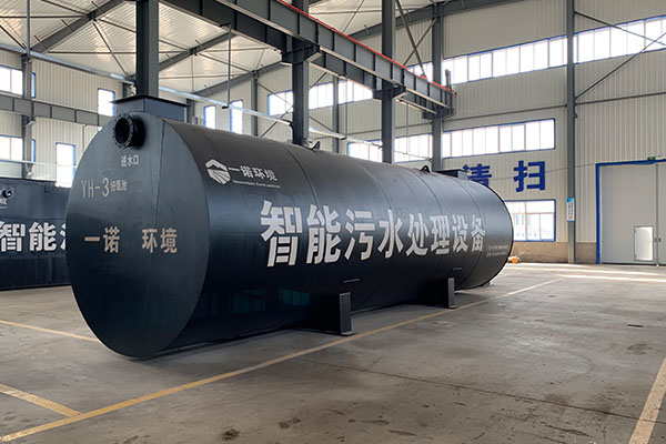 一體化污水處理設備的設計要遵循什么原則？